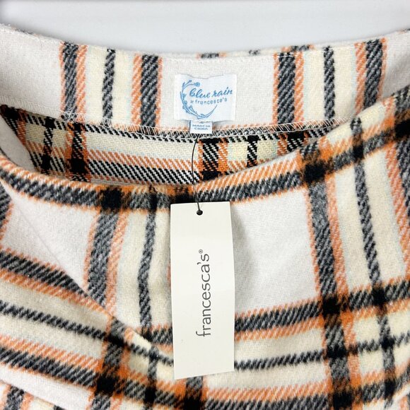 NEW Plaid Flannel Pleated Skirt Y2K Style Academia School Girl Size Small Women' - Picture 3 of 3